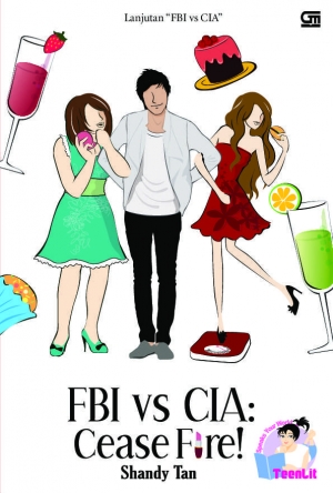 FBI vs CIA Cease Fire! by Shandy Tan