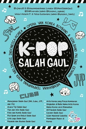 K-POP Salah Gaul by @SMentSalahGaul, @kpopers_family, @Kpopers_ngakak