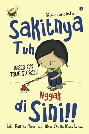 Sakitnya Tuh Nggak di Sini!! by @tulisancinta