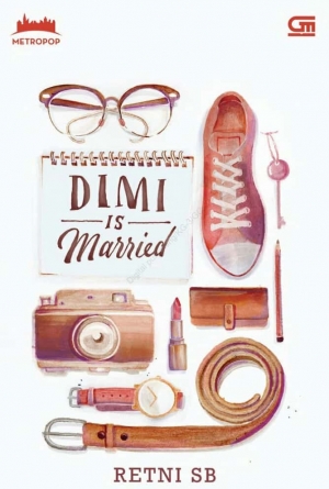 Dimi Is Married By Retni S.b.