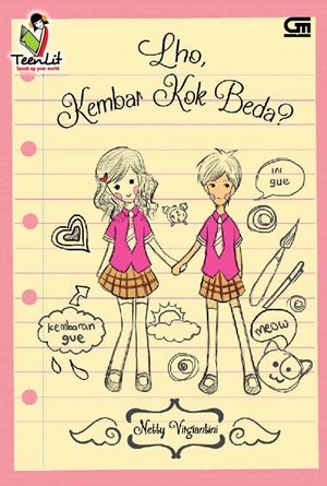 Lho, Kembar Kok Beda By Netty Virgiantini