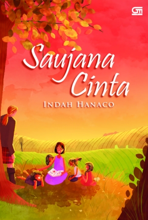 Saujana Cinta By Indah Hanaco