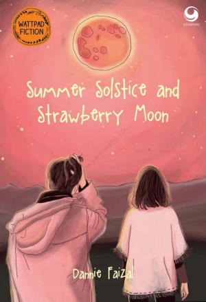 Summer Solstice And Strawberry Moon By Dannie Faizal