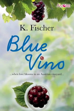 Blue Vino By K. Fischer