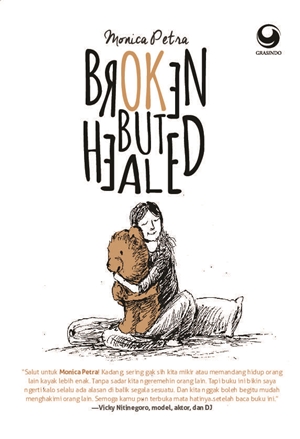 Broken But Healed By Monica Petra