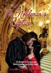 The Nobleman’s Captive By Carmen Labohemian