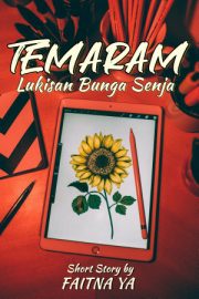 Temaram, Lukisan Bunga Senja By Faitna Ya