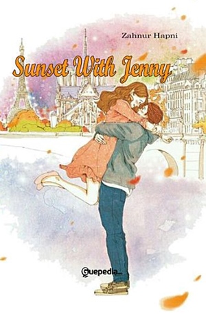 Sunset With Jenny By Zahnur Hapni