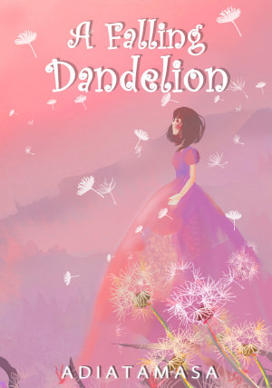 A Falling Dandelion By Adiatamasa