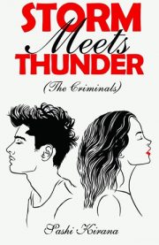 Storm Meet Thunder By Sashi Kirana