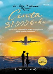 Cinta 31.000 Kaki By Gia Pratama